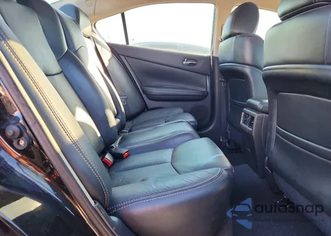 2012 Nissan Maxima S z USA, uszkodzony, nr VIN 1N4AA5AP2CC842695